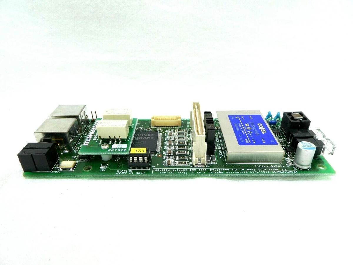 Used TEL Tokyo Electron 3D81-000021-14 Network Interface Board PCB Trias Working