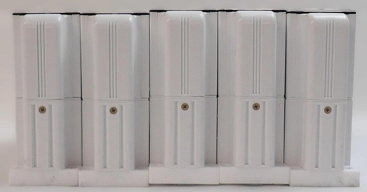 Used AMAT Applied Materials 0190-91818 Flow Controller 400-4000mL Lot of 5 Working
