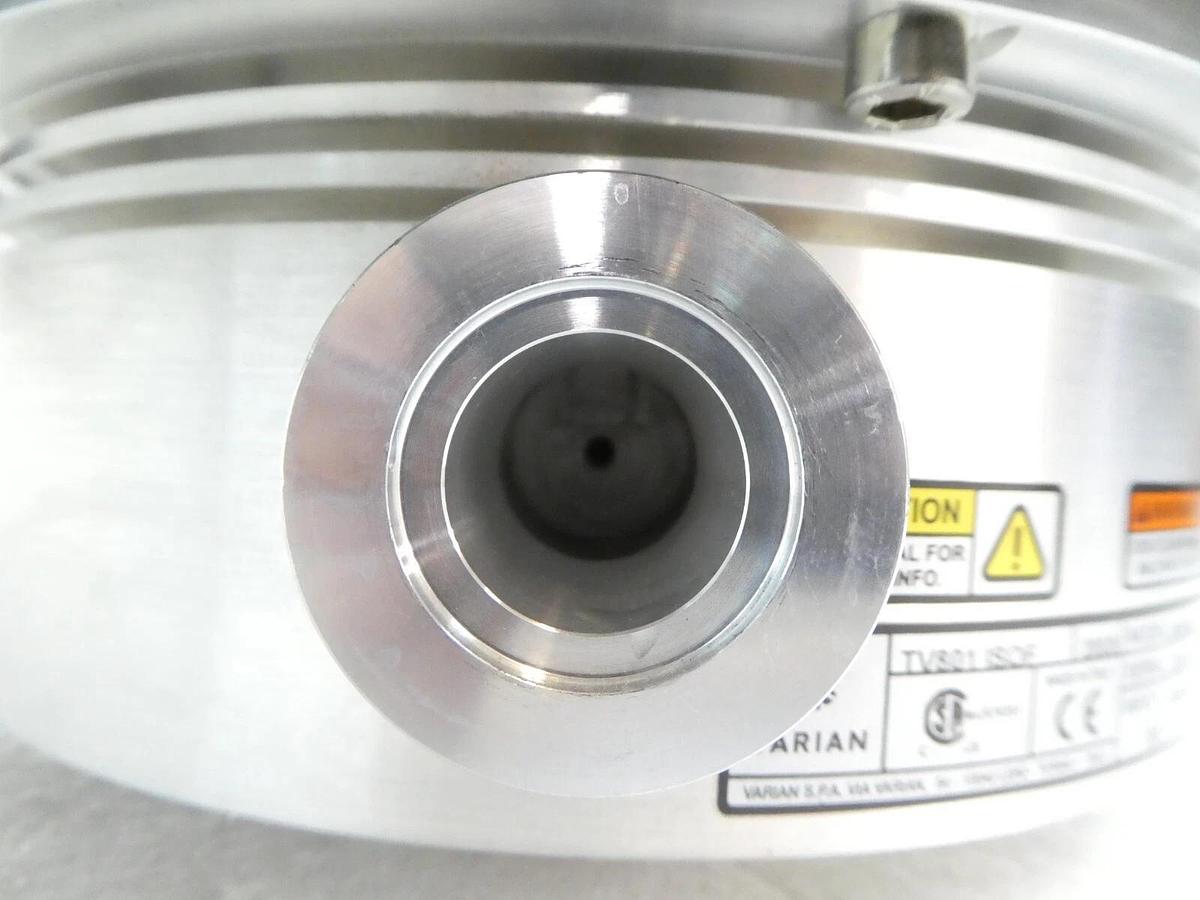Used TV801 ISOF Varian 8698933 Turbomolecular Pump TV 801 Needs Fan Tested Working