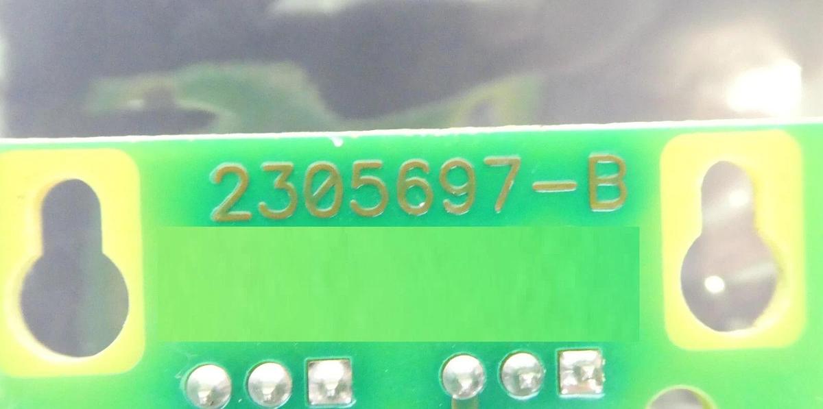 Used AE Advanced Energy 2305697-B Gemini 24V RF Match Power Supply PCB 1305931 Spare