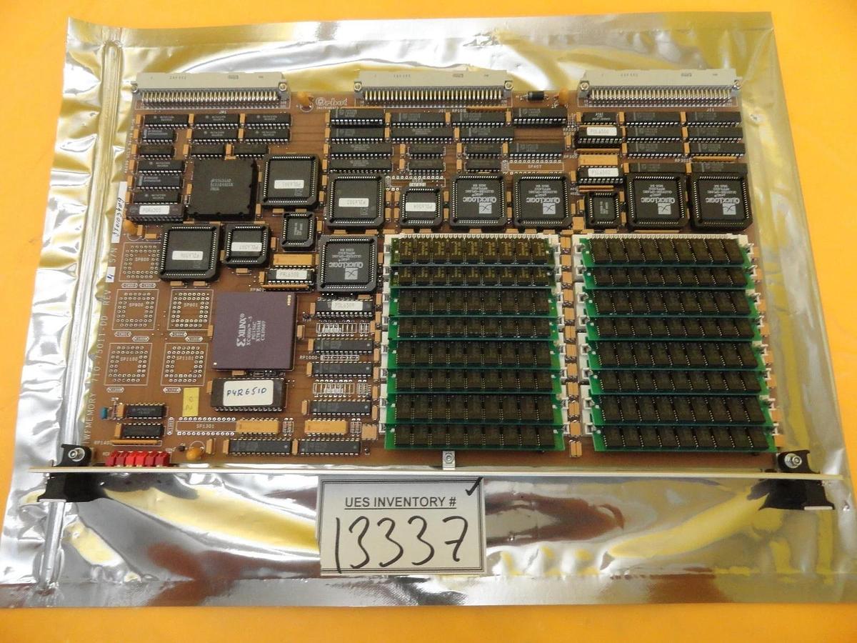 Used Orbot Instruments 710-75011-DD WFMEMORY MEM PCB Card AMAT WF 720 Used Working
