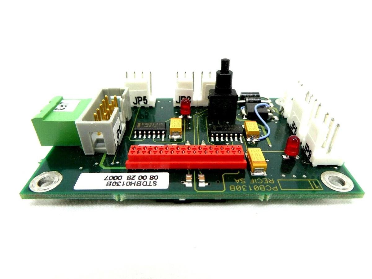 Used RECIF Technologies STDBH0130B Interface Board PCB PCB0130B Working Spare