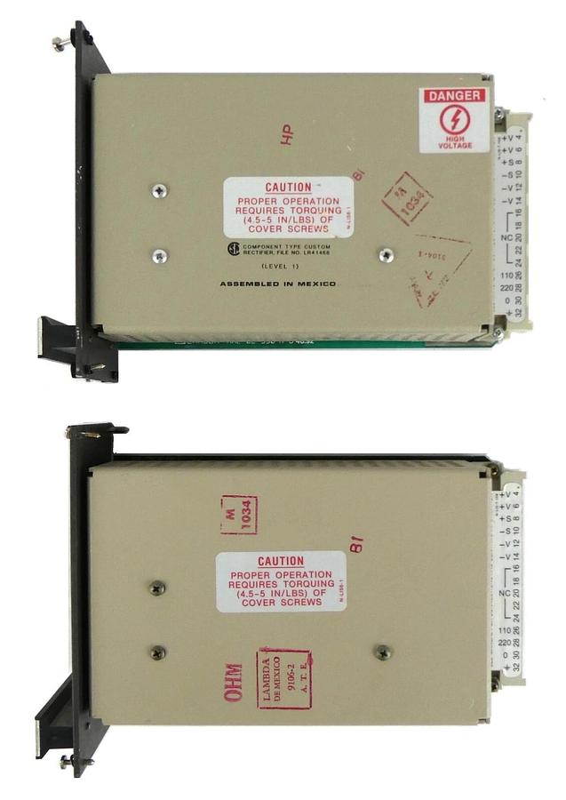 Used Lambda LIS-71-15 Power Supply AMAT 1140-00078 Reseller Lot of 2 Working Surplus