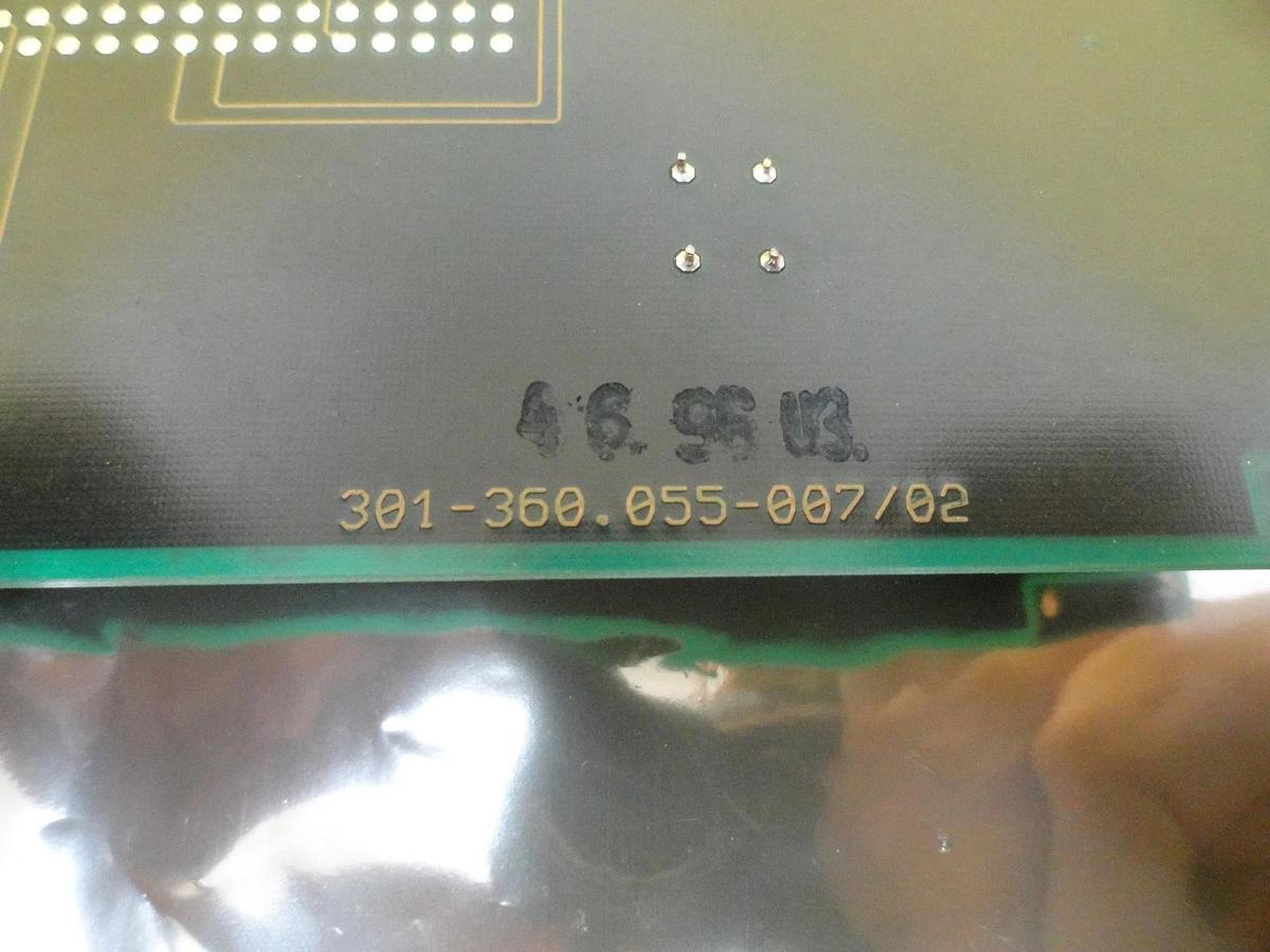 Used Leitz Wetzlar 301-360.055 ERGOPLAN Microscope MA-MO PCB Card Working Spare