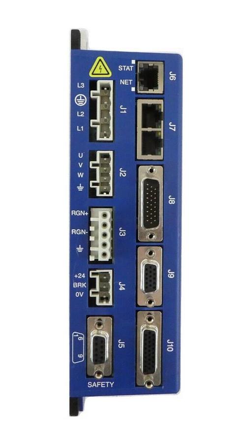 Used Copley Controls 800-1763 Servo Drive Amplifier Xenus Plus Working Surplus