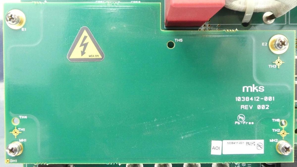 Used MKS Instruments 1048483-001 PCB 1038247-001 1037390-001 1038411-001 Optima RPG
