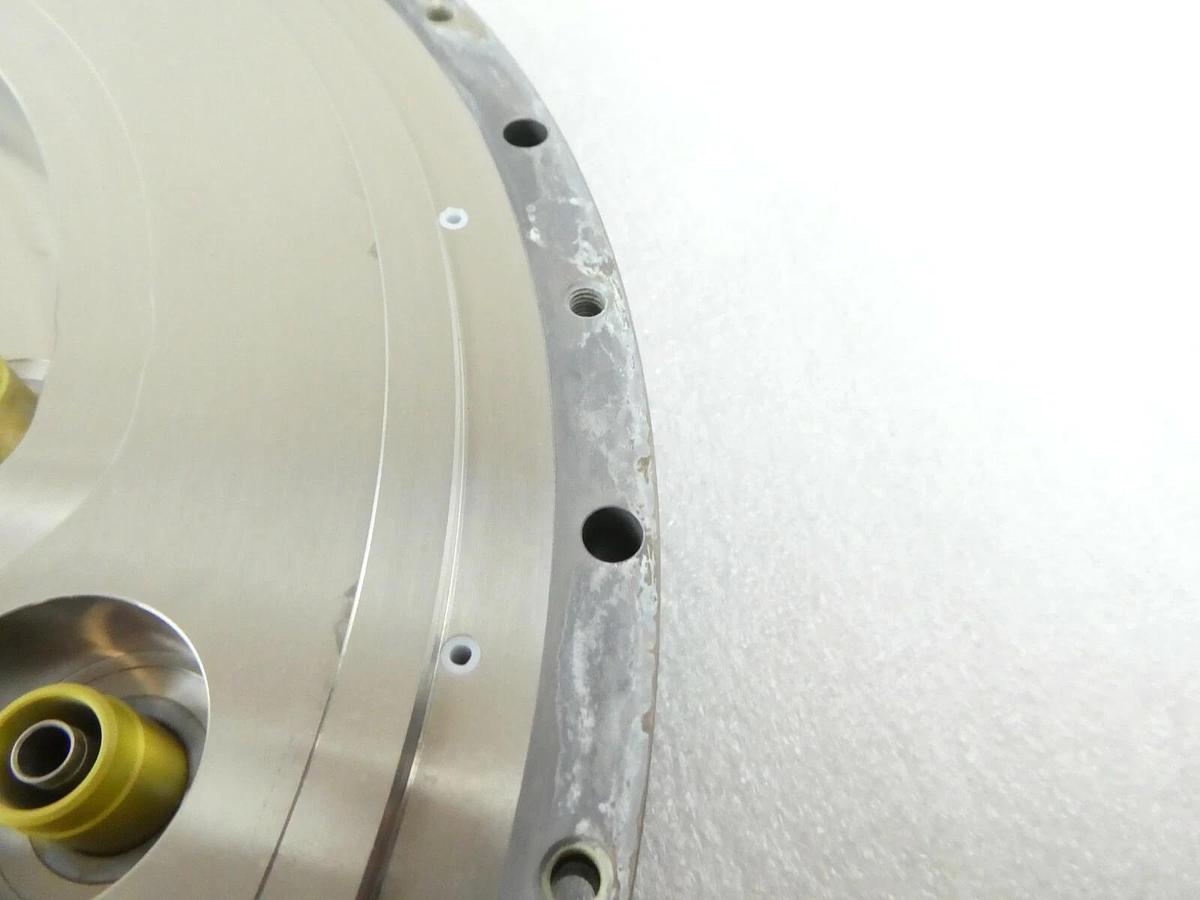 Used Hitachi High Technologies 2-833531-^G Electrode Head DZ Copper Has Wear Surplus