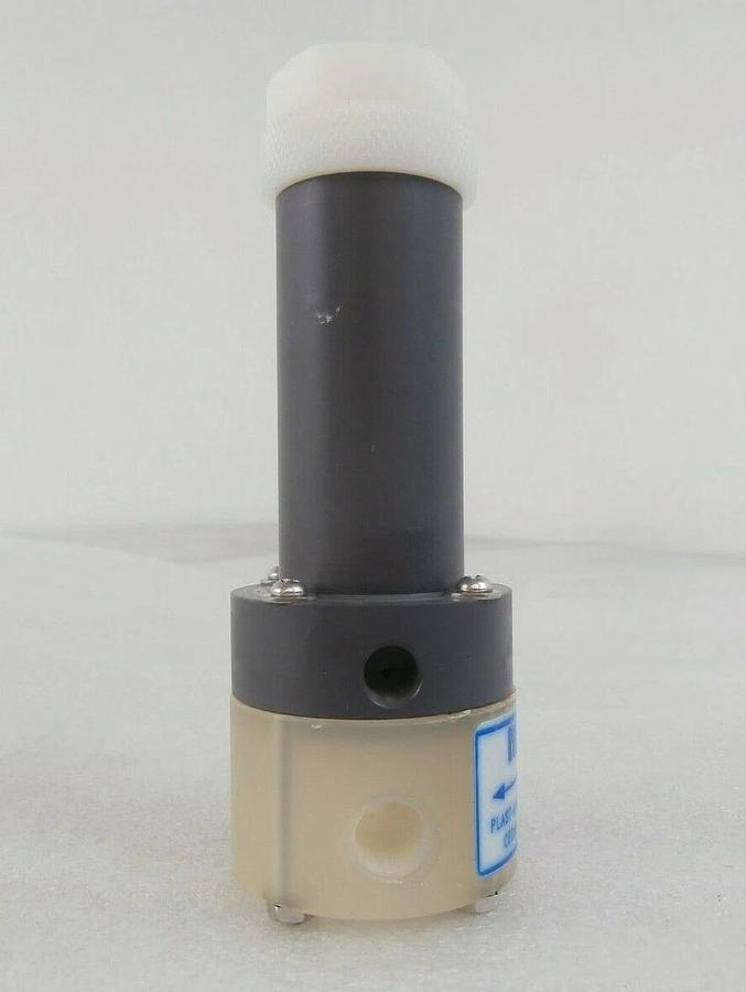 Used Plast-O-Matic Valves RVDT025V-PP Diagram Relief Valve Ryan Herco 5423.602 New
