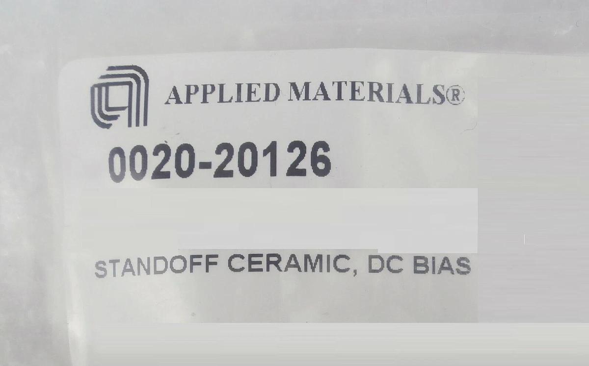 Refurbished AMAT Applied Materials 0020-20126 DC Bias Ceramic Standoff Lot of 7 Refurbished