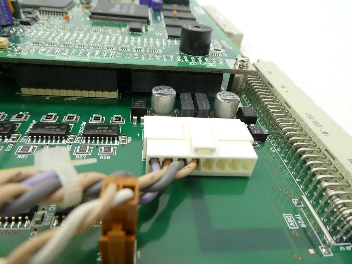 Used Nikon Precision 4S019-260 Processor PCB Card RLSP-I/F_SMIF NSR-S307E Working