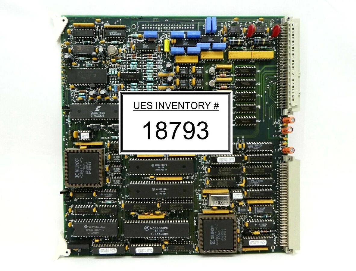 Used ESI Electro Scientific Industries CKA 78735 Step Motor Control PCB Card Working
