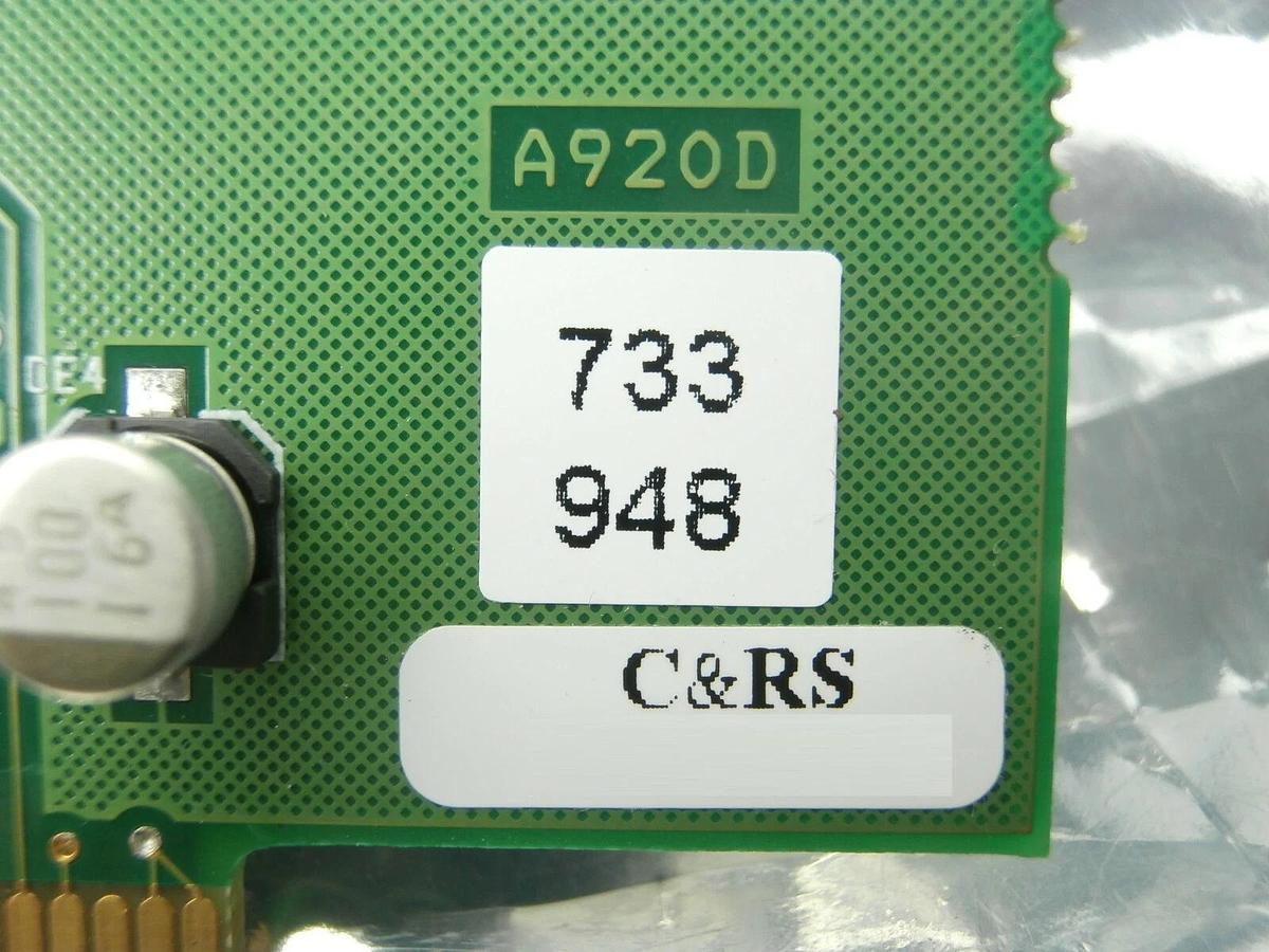 Used Kvaser 733-0130-00082-7 Interface Board PCIcan HS PCB Card Used Working