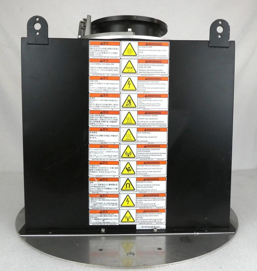 Used Nordson 1605254 UV Curing Systems MPS2-610V CoolWave 2 CW2 with Lamp Head 160409