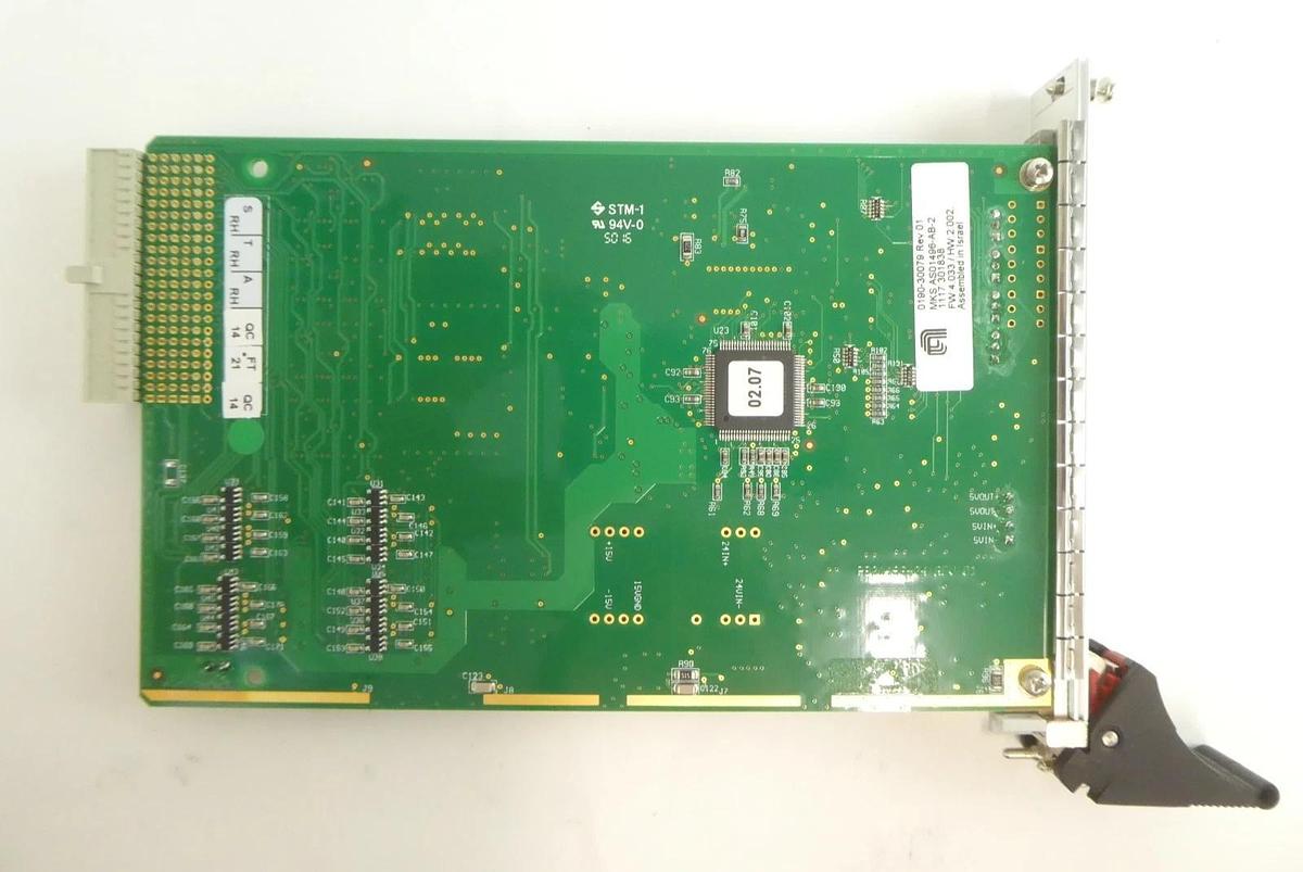 Used MKS Instruments AS01496-AB-2 PCB Card CDN496R AMAT 0190-30079 Reseller Lot of 2