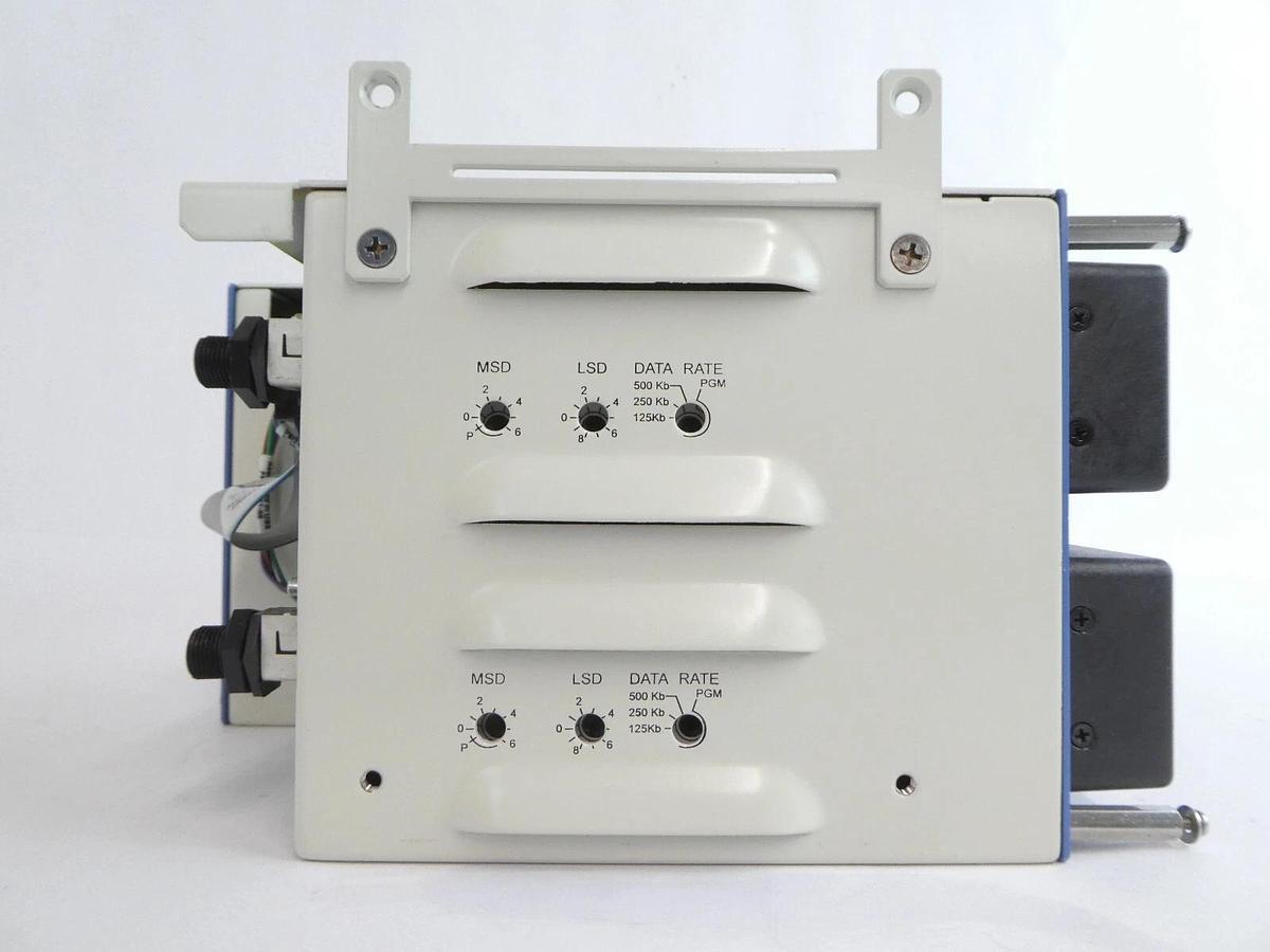 Used Buckles-Smith VAS104350-0418 Gasline Heater Control Unit AMAT 0242-63717 Working
