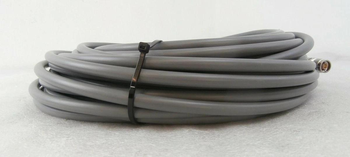 Mattson Technology 560-12135-04 RF Cable Coax 100 Foot ADTEC Plasma New Surplus
