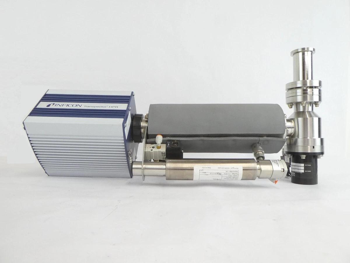 Used Inficon HPR-1100 Transpector HPR Gas Analyzer 923-713-G1 with H100M Working