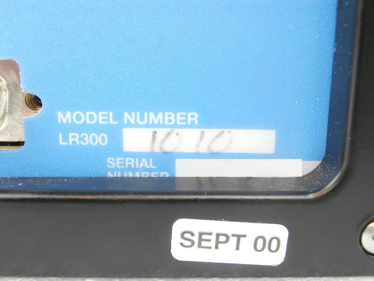 Used Millipore 1010 1-Channel Display Controller LR300 with Stand Working Surplus