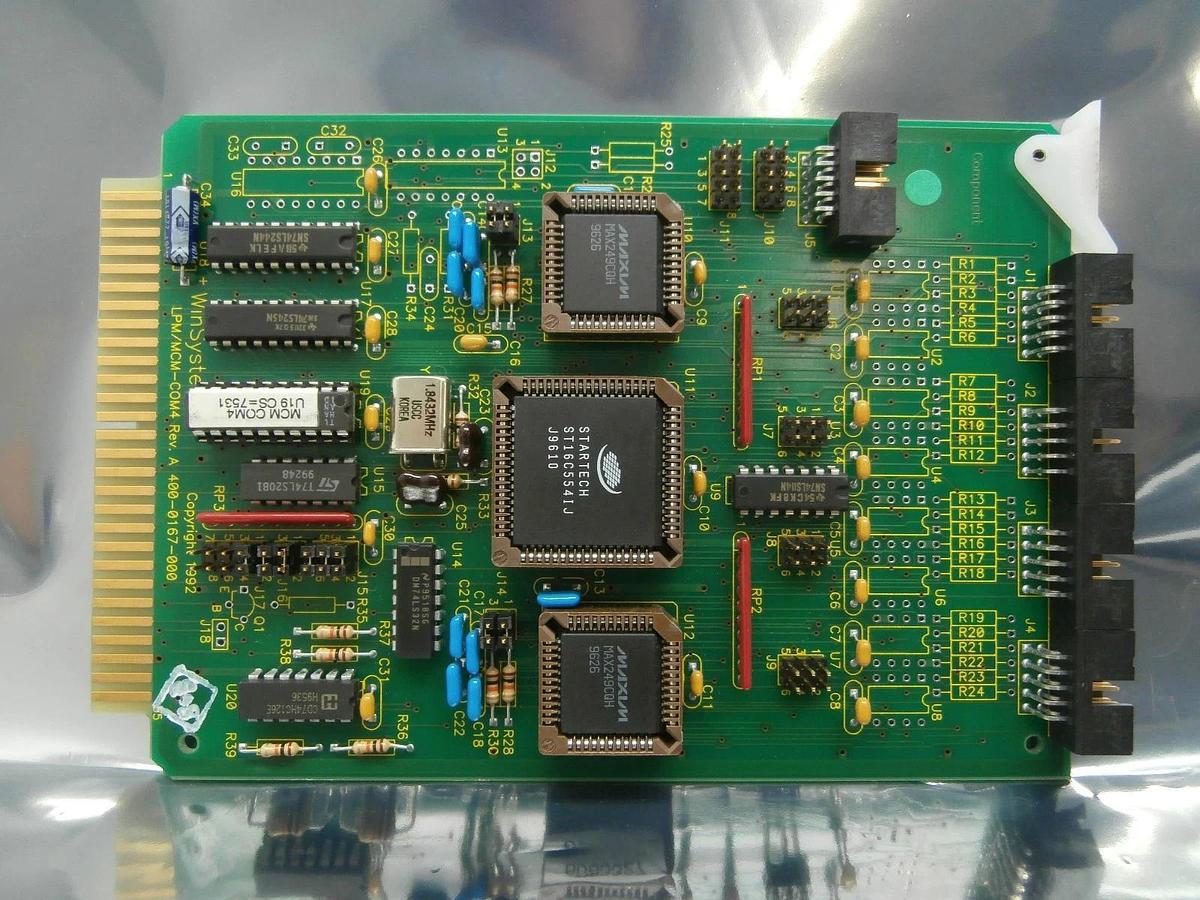 Used WinSystems 400-0167-000 COM4 Interface PCB Card LPM/MCM-COM4 2003495-001 Used