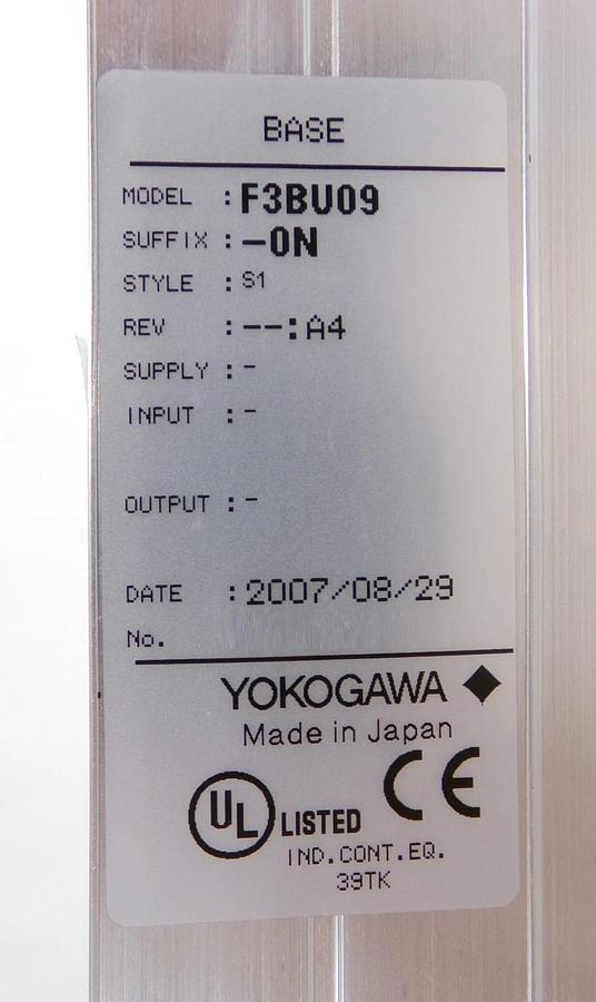 Yokogawa FA-M3 Factory ACE PLC ROBO5000 TEL T4DS1-02685-10007 500090811 New