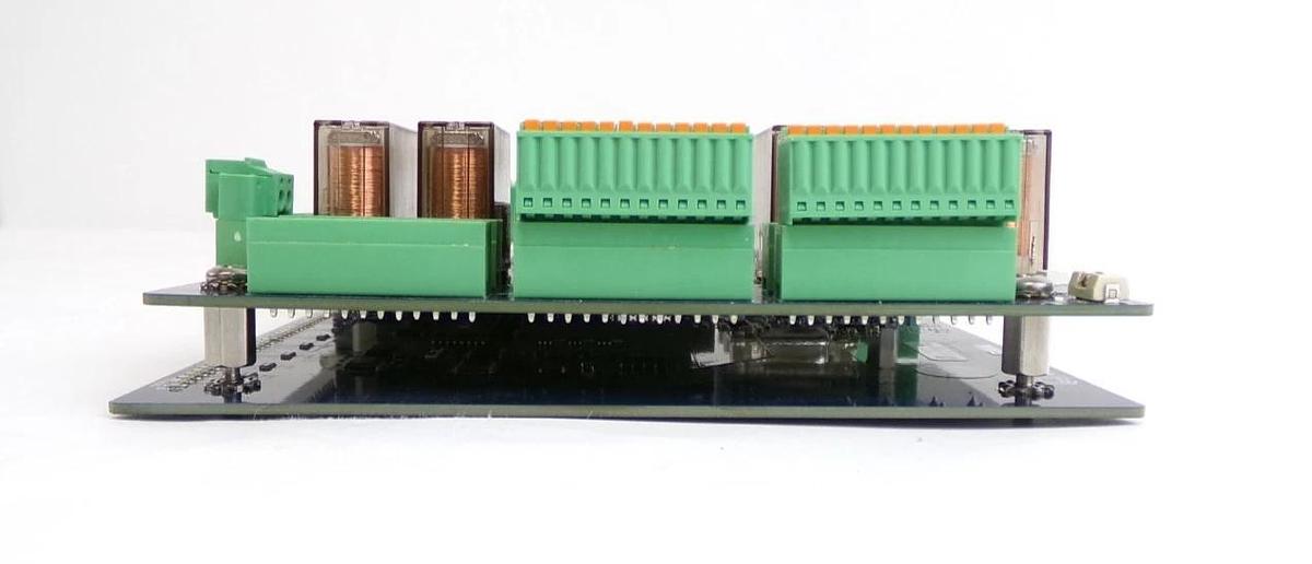 Used AMAT Applied Materials 0100-03605 Netburner Interface PCB Assembly Working