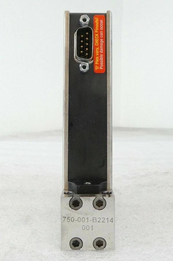 Used Celerity UFC-8565C Mass Flow Controller 500 SCCM Ar O2 Reseller Lot of 4 Working