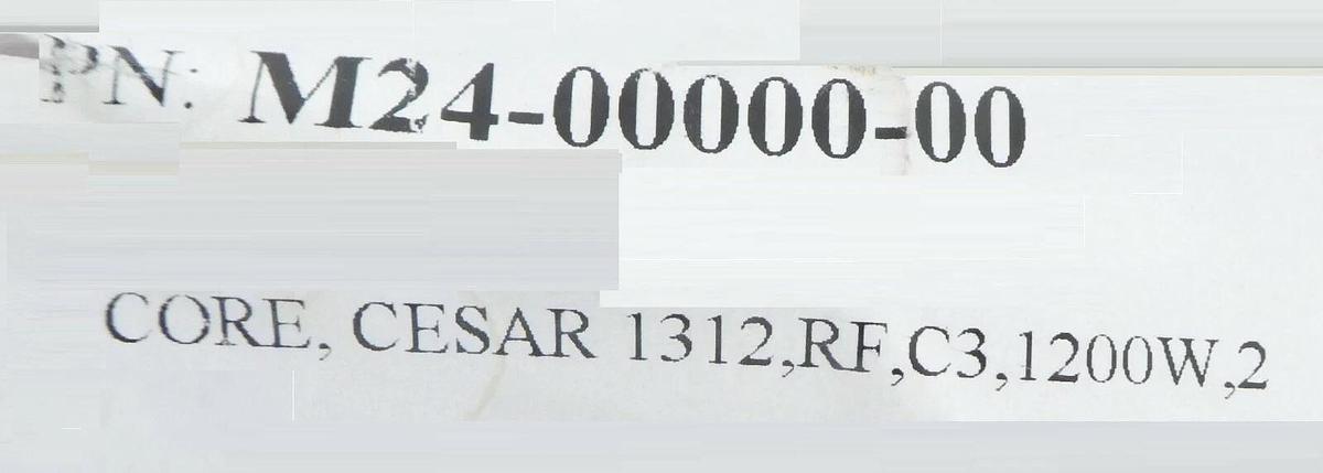 Used Dressler Cesar 1312 RF Power Generator AE Mattson M24-00000-00 Tested As-Is