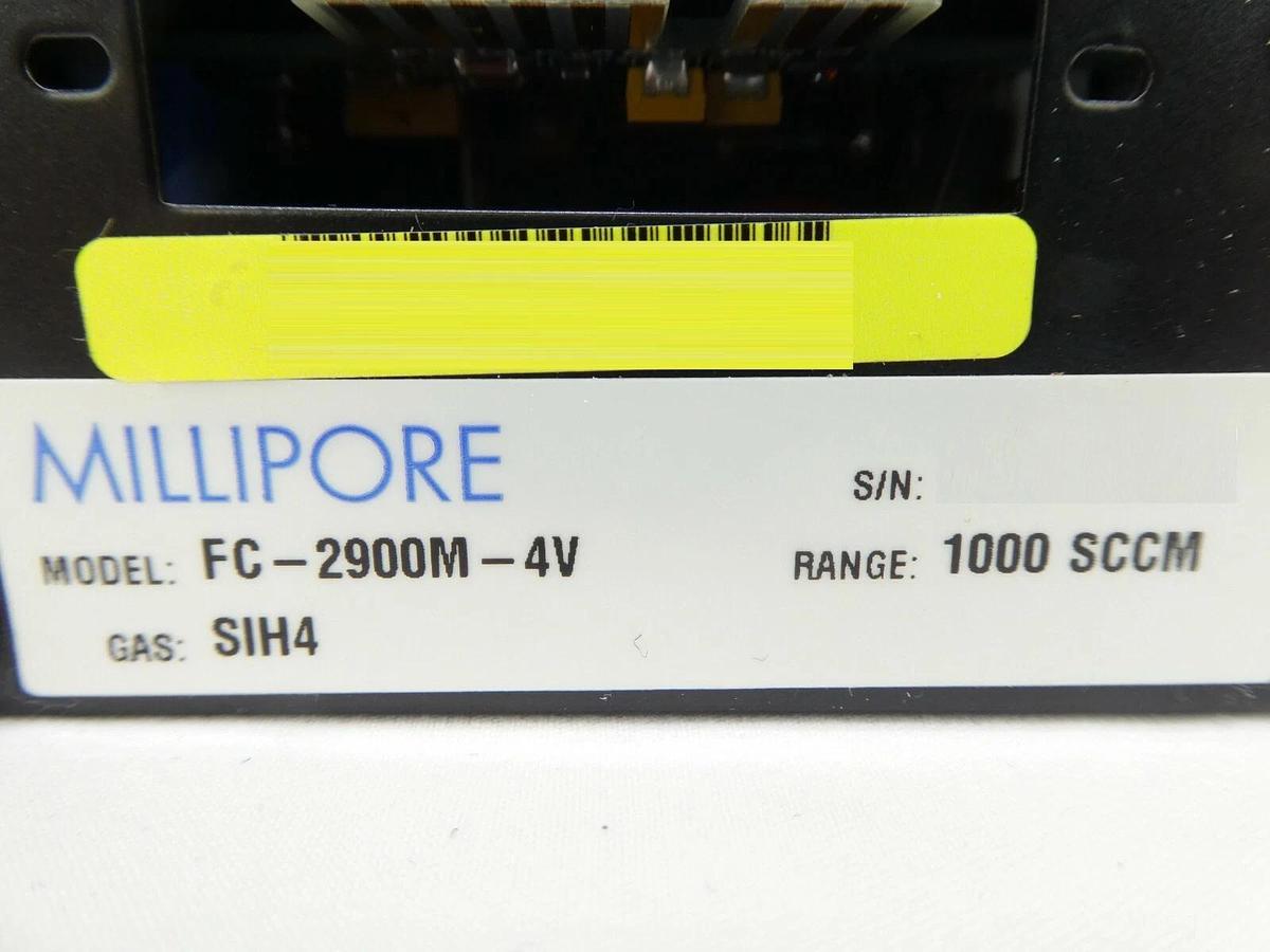 Refurbished Millipore FC-2900M-4V Mass Flow Controller MFC 1000 SCCM SiH4 Tylan Refurbished