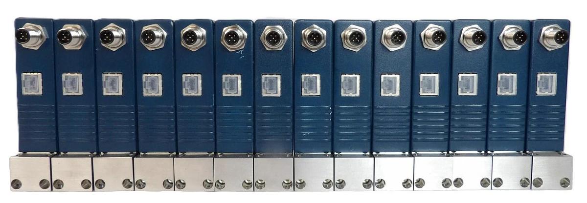 Used Aera PI-98 Mass Flow Controller MFC Reseller Lot of 14 Working Spare
