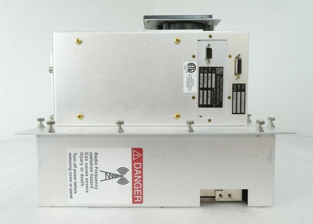 Used Trazar 3884-001 RF Match Network RFDS-1 Mattson 553-05430-00 Working Surplus