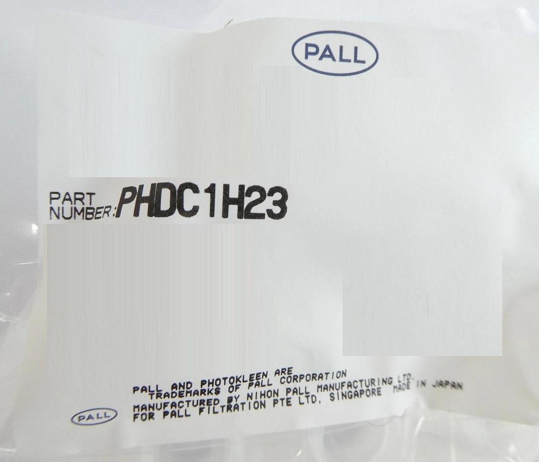 Pall PHDC1H23 Photoresist Filter PhotoKleen Lot of 9 TEL Tokyo Electron New