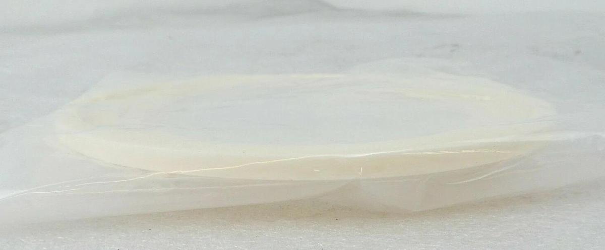 Novellus Systems 15-024346-00 100mm Ceramic Pedestal Ring New Surplus