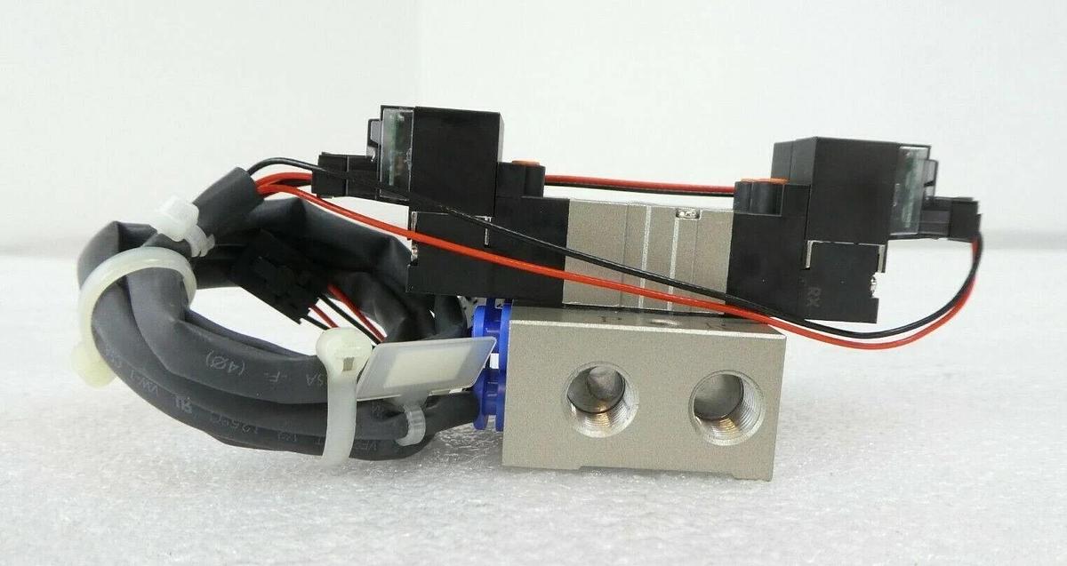 TEL Tokyo Electron 2986-479379-11 Solenoid Assembly 12 MER L #02 New Surplus