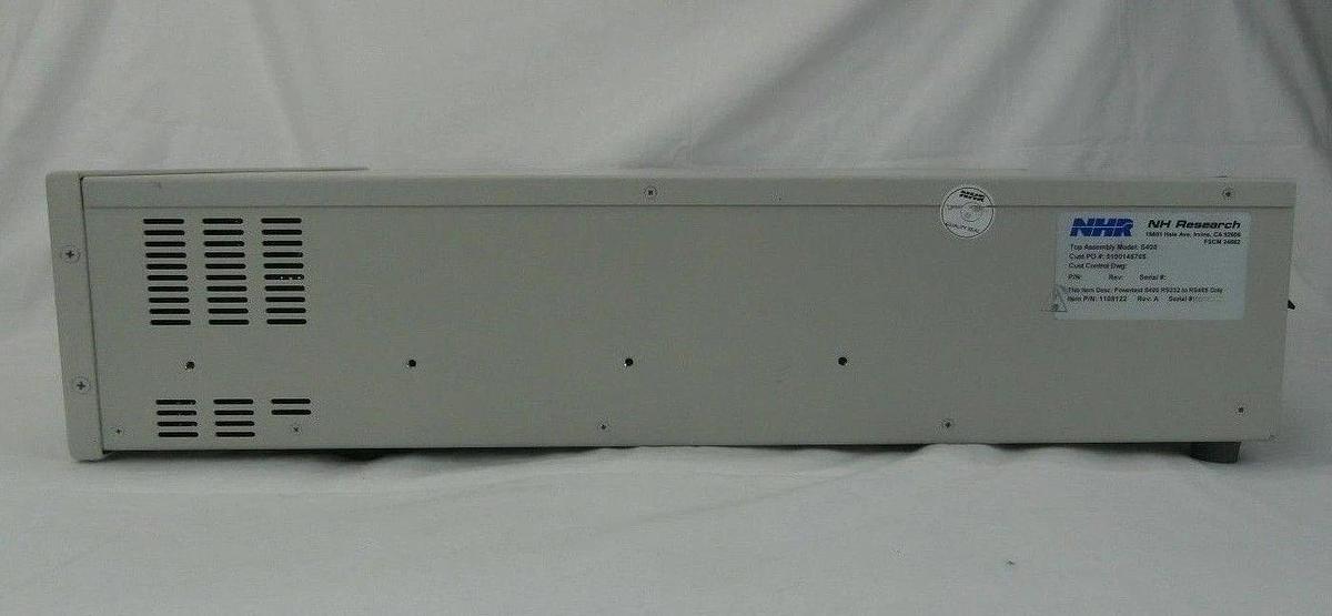 Used NH Research 1109122 Top Assembly Powertest S400 with 4820 Tested Working