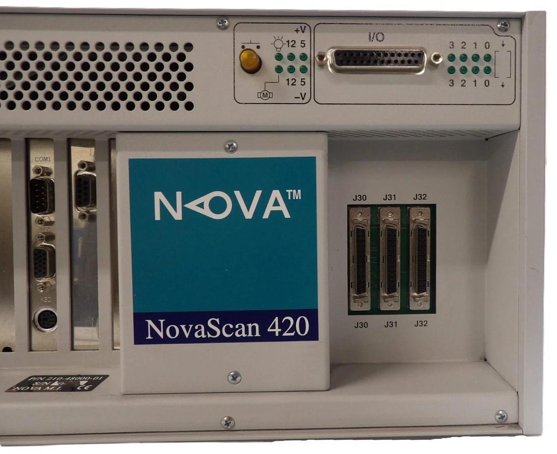 Used Nova Measuring Instruments 210-48000-01 Controller NovaScan 420 Spare Surplus