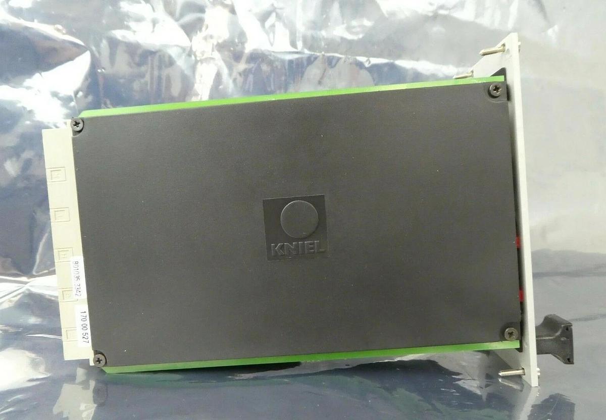 Used Kniel 120-009-02 .03 Power Supply PCB Card CD 15.1 Mattson 17000527 Working