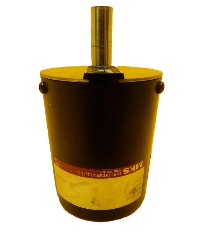Used MKS Instruments 127A-11008 Baratron Pressure Transducer Type 127 Tube Working