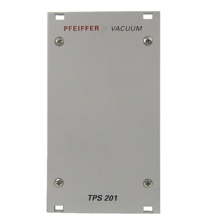 Used TPS 201 Pfeiffer PM 041 819 AT Turbomolecular Pump Controller Turbo Working