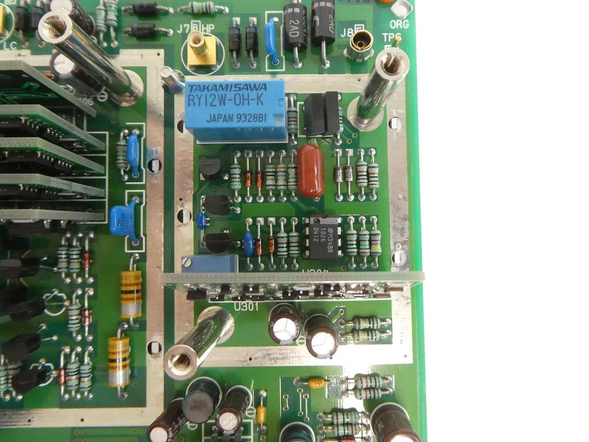 Used HP Agilent 04284-66563 LCR Meter Interface PCB Assembly Working Surplus