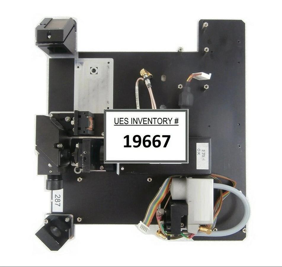 Used Nova Measuring Instruments 210-34000-00 Optics Platform NovaScan Working Surplus
