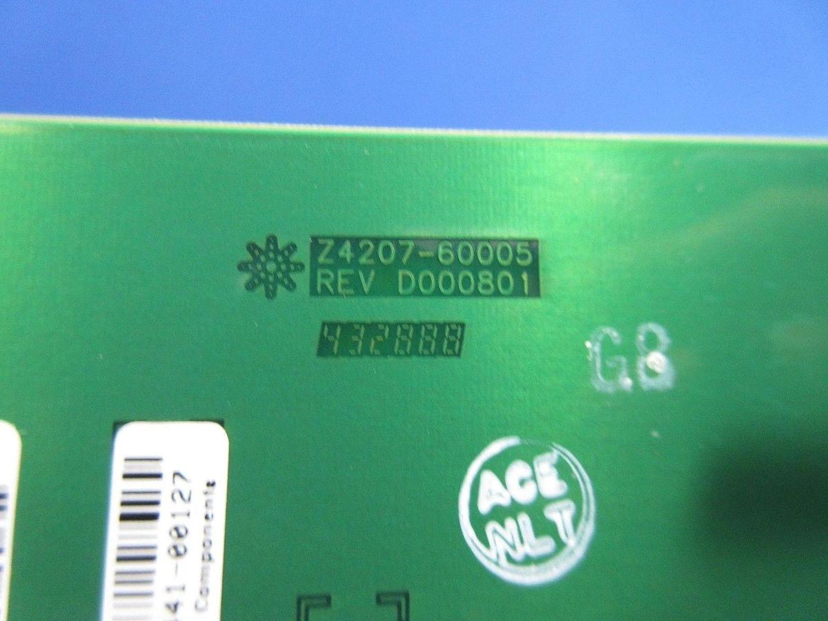 Used Agilent Z4207-60005 PCB Z4207 NC2 Used Working