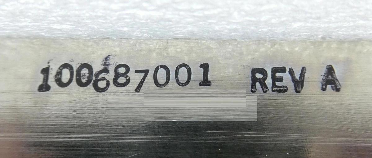 Varian Semiconductor Semiconductor VSEA 100687001 Chamber Top Flange New Surplus