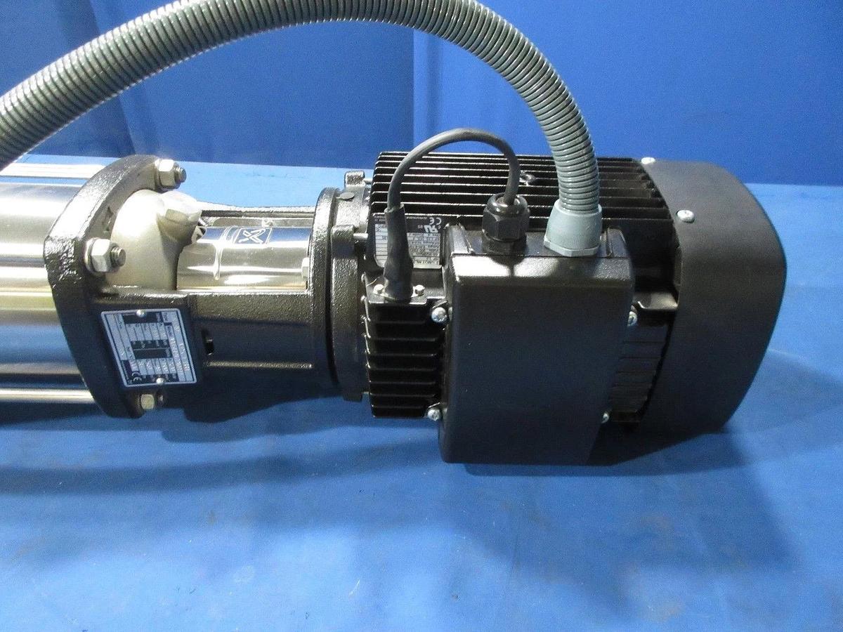 Used Grundfos CRN5-10 A-P-G-E-HUUE Pump A96511917P10444 AMAT Quantum X Used Working
