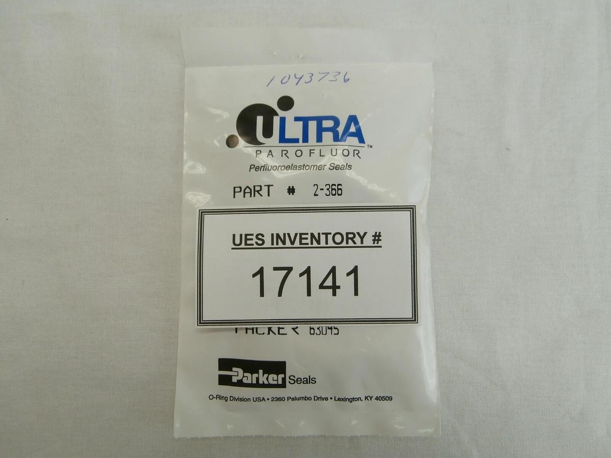 Parker Seals 2-366 O-Ring Ultra Parofluor Seal FF352 1043736 New Surplus
