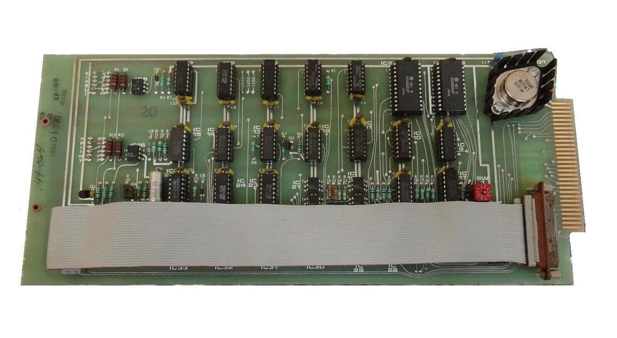 Used Kokusai Electric 3160711 Serial Interface PCB Card Working Surplus