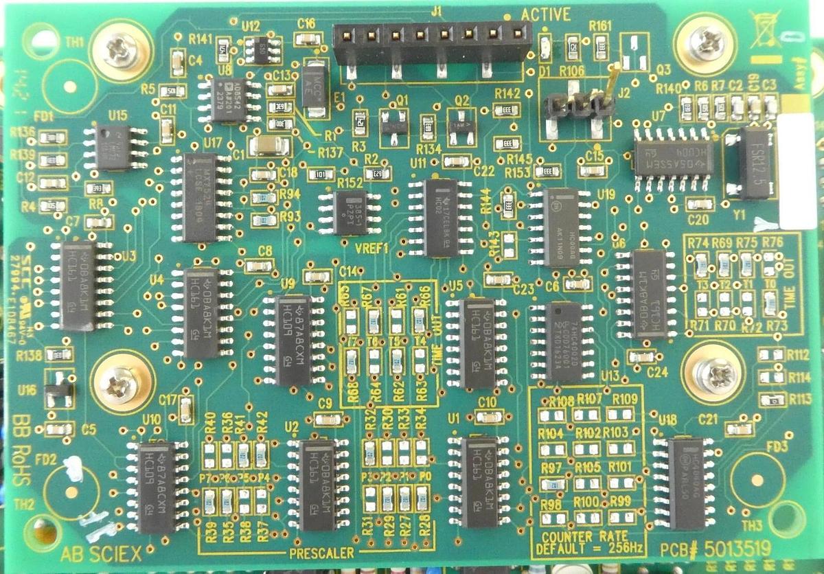 Used AB Sciex 5047287 Temperature Controller PCB 5047286 Reseller Lot of 2 Working