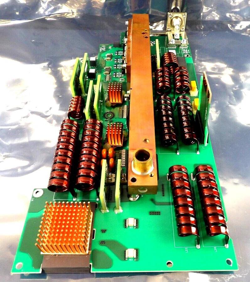 Used AE Advanced Energy 2300727-B Paramount RF V PA PCB RF Generator 1301206 Working