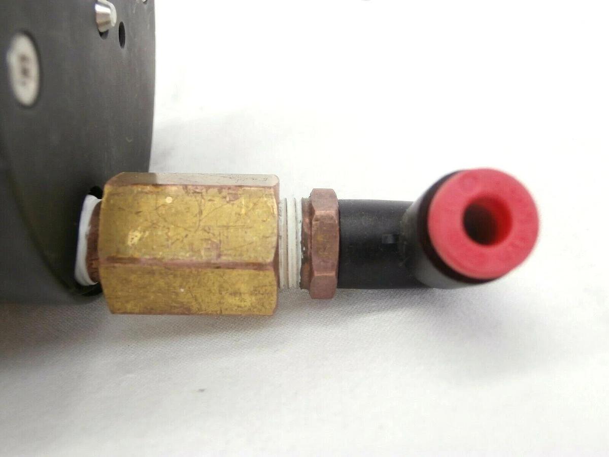 Used VAT 26328-KA11-1001 Pneumatic Right Angle Vacuum Valve Lam FPD Continuum Spare
