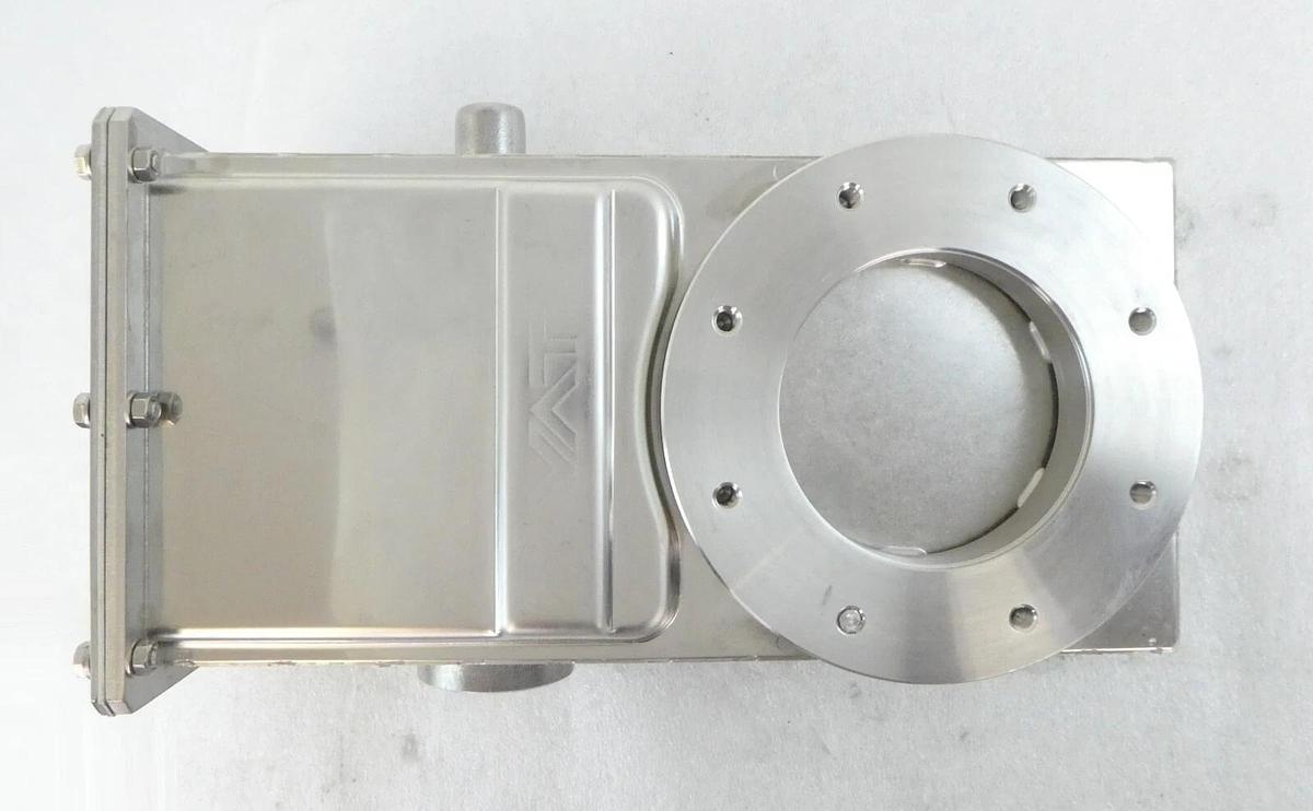 Used VAT F14-101764 High Vacuum Pneumatic Gate Valve 14.0 HV Series Working Spare