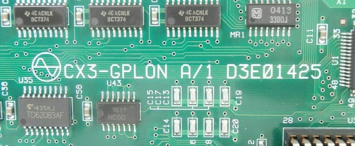Used Kokusai Electric CX3-GPLON BTBAS Controller Module T2DC6 D3E01425 Working